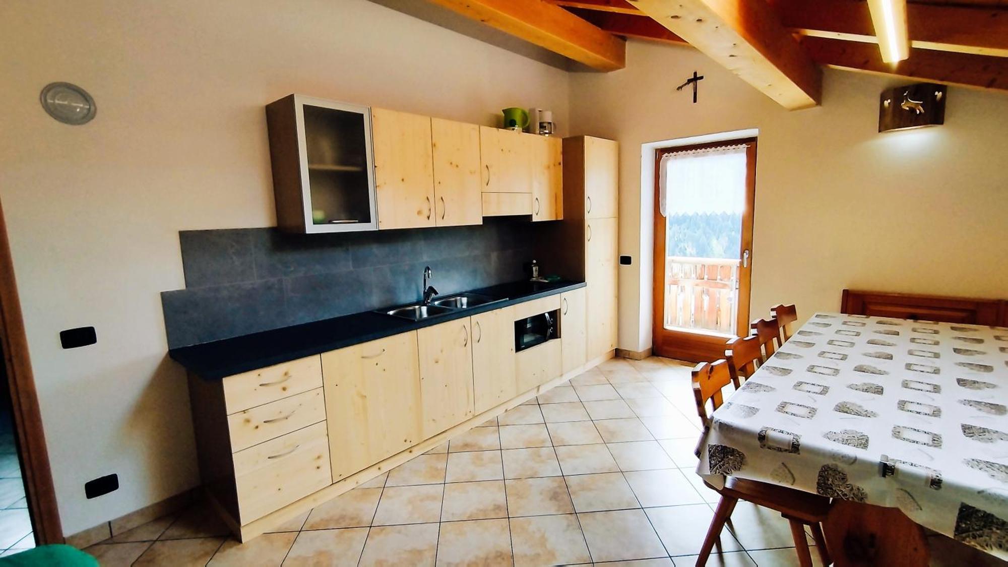 Ferienwohnung La Majon Colle Santa Lucia Exterior foto