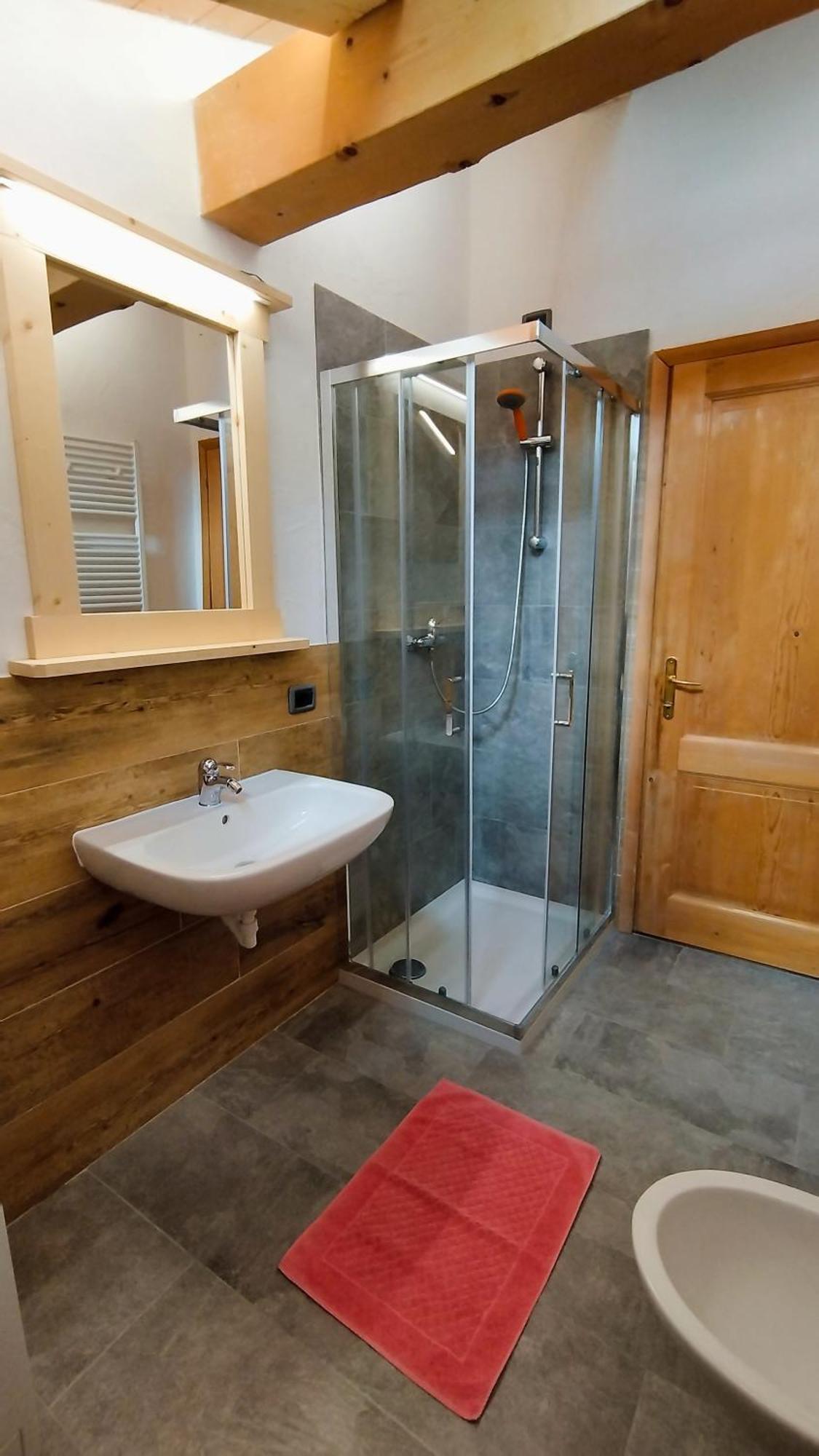 Ferienwohnung La Majon Colle Santa Lucia Exterior foto